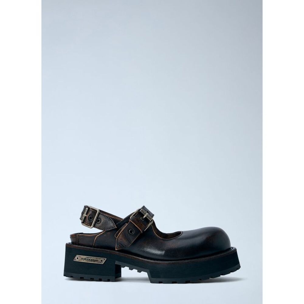 Balenciaga Women Venom Mary Jane Platforms